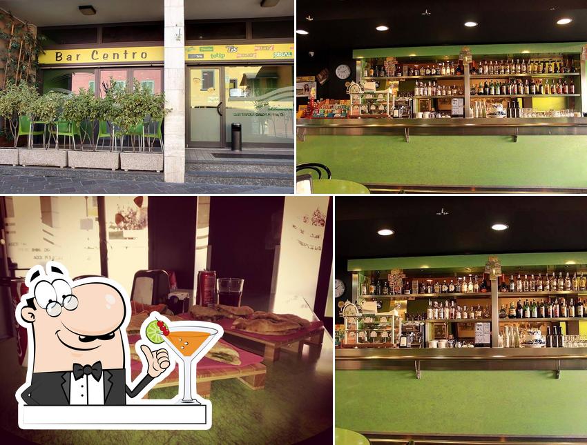 Tra le varie cose da Bar Centro Suisio si possono trovare la bevanda e interni
