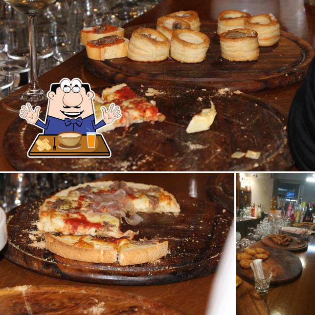 Cibo al Bar Jonny