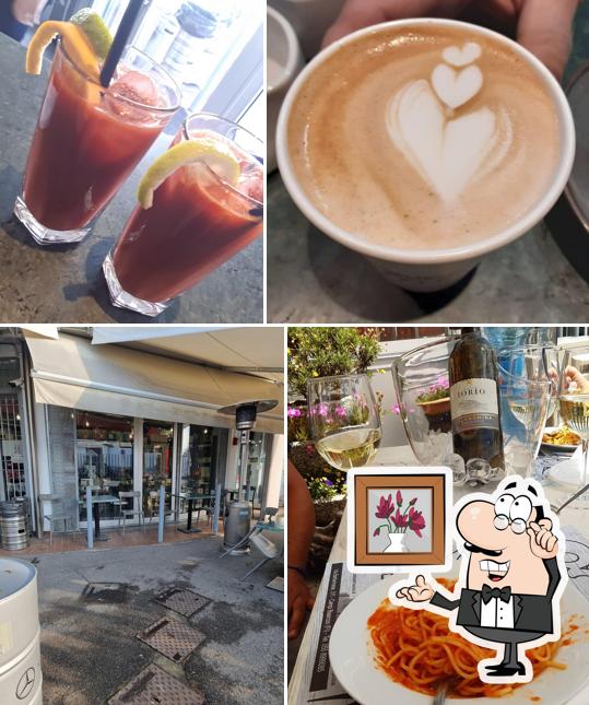 La interni e bevanda del ristorante