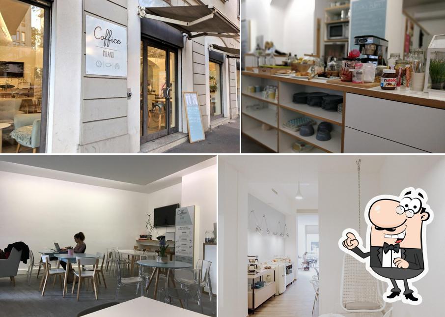 Dai un'occhiata agli interni di Coffice Milano Sant’Ambrogio