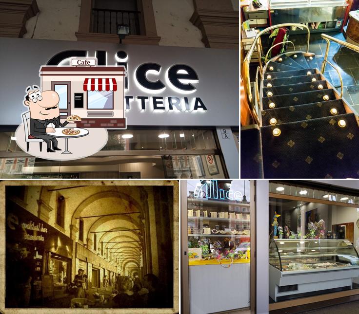 Gli esterni di Cocktail Bar Cremeria Alice