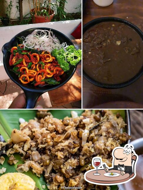 Meals at Kerala Cafe