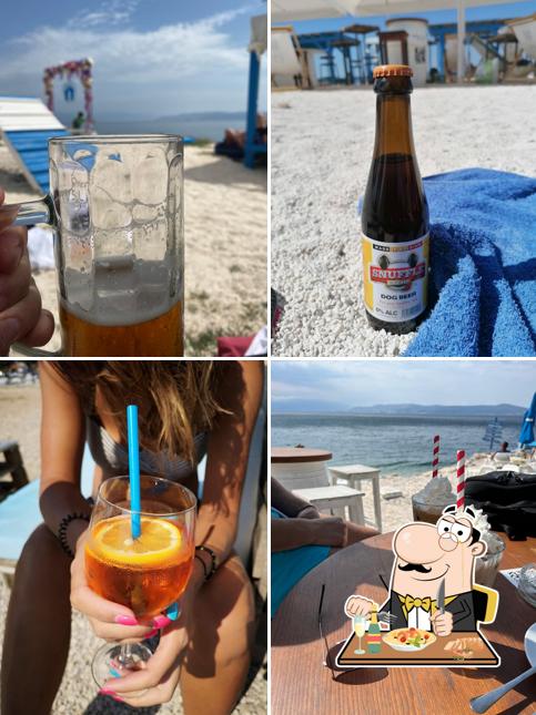 Cibo al Monty's Dog Beach & Bar