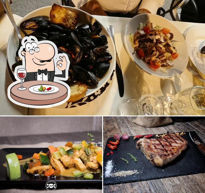 Cibo al Tortuga Public House