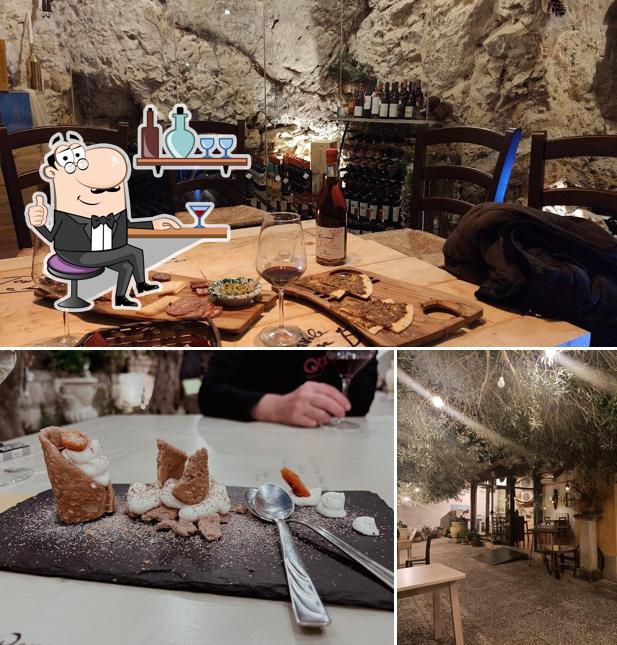 Gli interni di Quello Buono