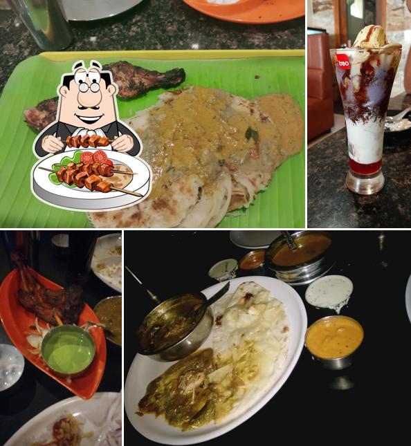 Food at A1 Hotels