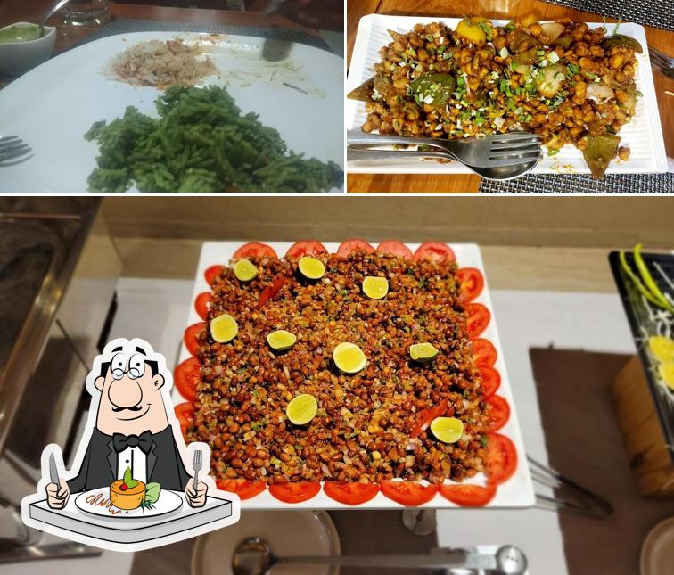 Meals at AANGAN GARDEN RESTAURANT