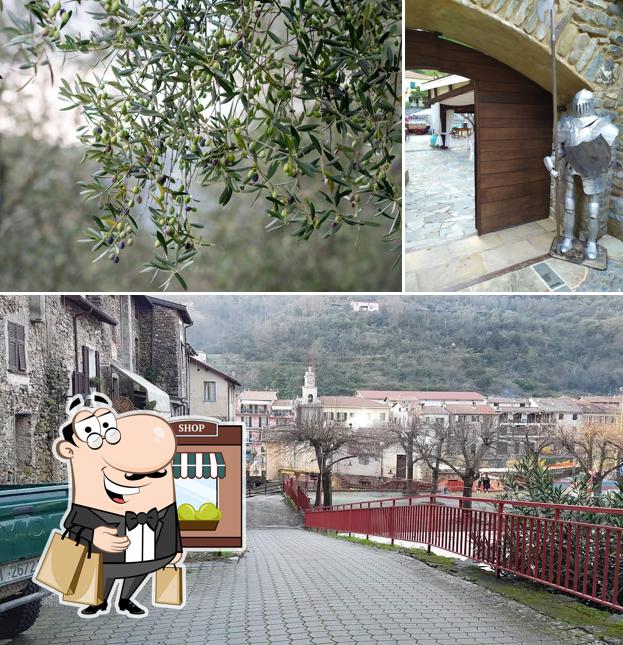 Goditi la vista dall'area esterna di Agriturismo Antico Frantoio