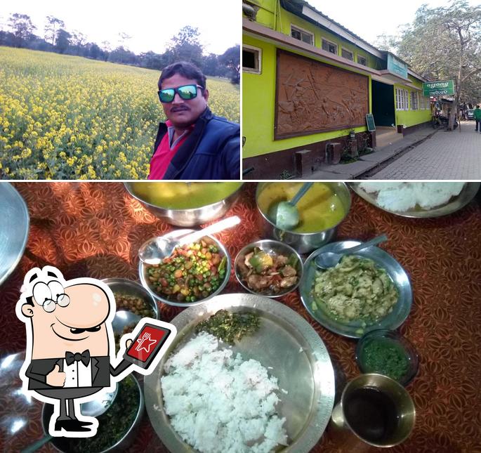 Take a look at the image displaying exterior and food at Aijong..A Family restaurant