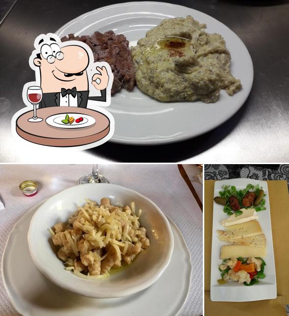 Cibo al Al borgo di CimaRest