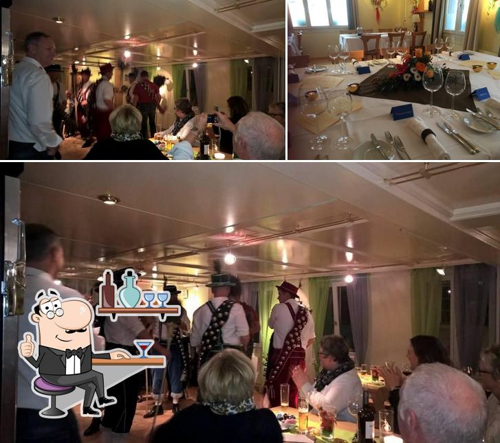 Dai un'occhiata agli interni di Restaurant Bären