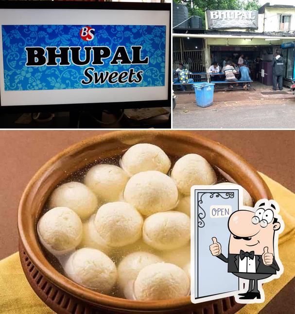 Here's a picture of bhupal sweets