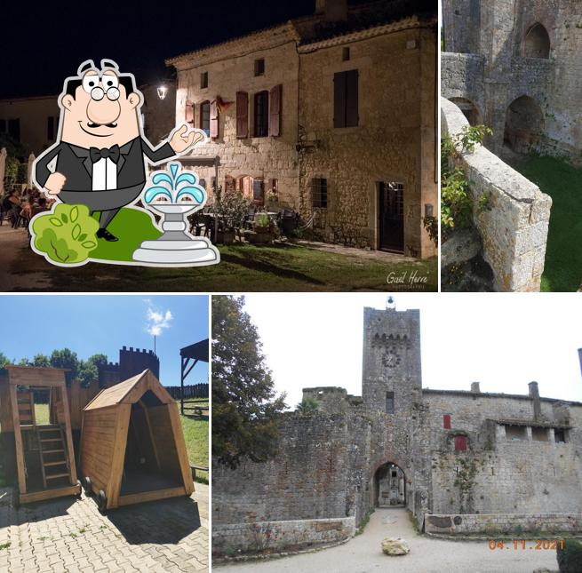 bistrot du chateau larressingle
