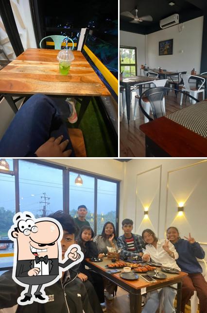 Check out how Bumblebee Restro Cafe looks inside