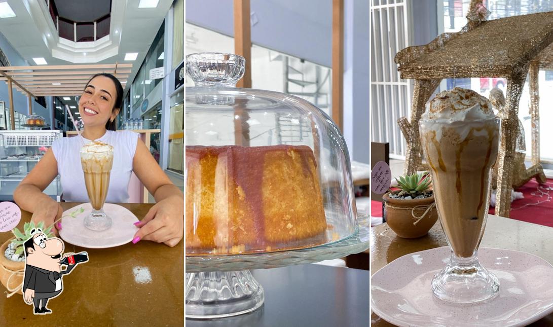 Café em Cafeteria Delícias Dellas