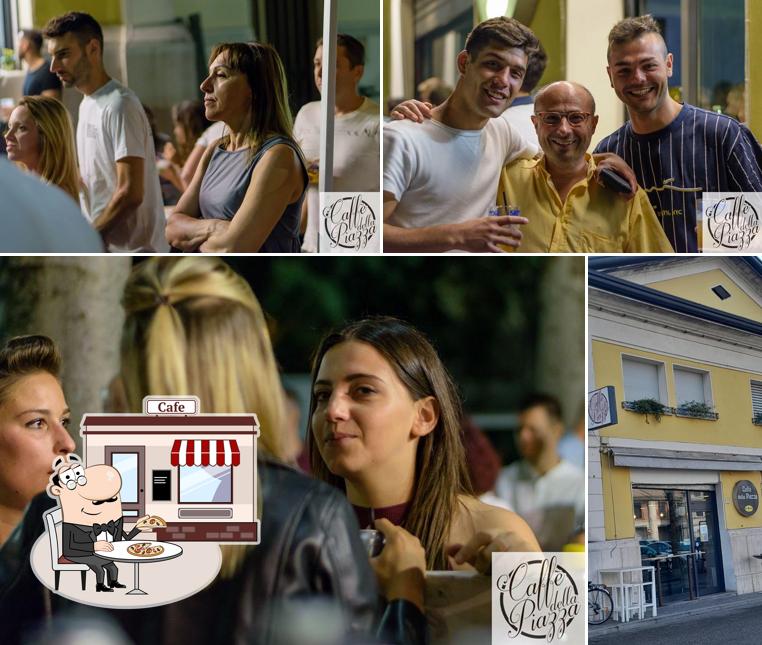 Gli esterni di Caffè della Piazza