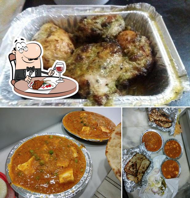 Get meat dishes at Chic - N - Fish