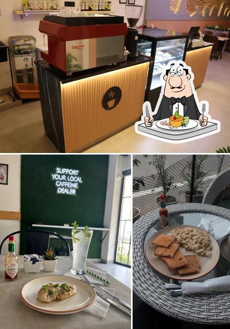 Coffee by Luv is distinguished by food and interior