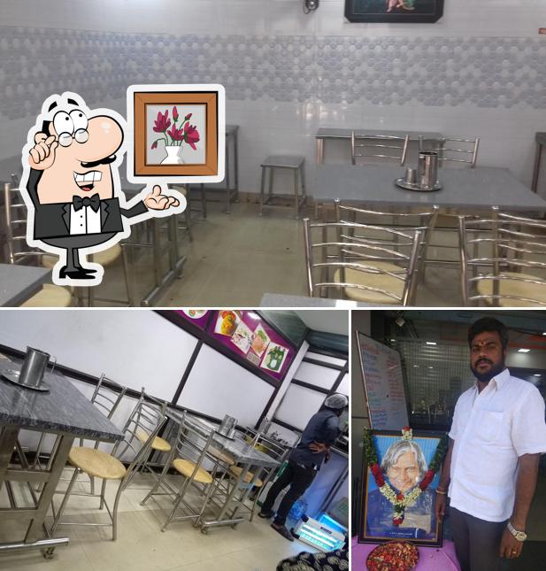 Check out how Famous ( veg & non-veg ) looks inside