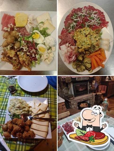 Carpaccio di manzo al Agriturismo La Casetta della Zia Edda