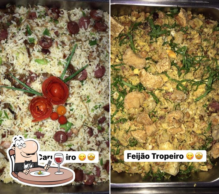 Comida em Food Box BonAppetit