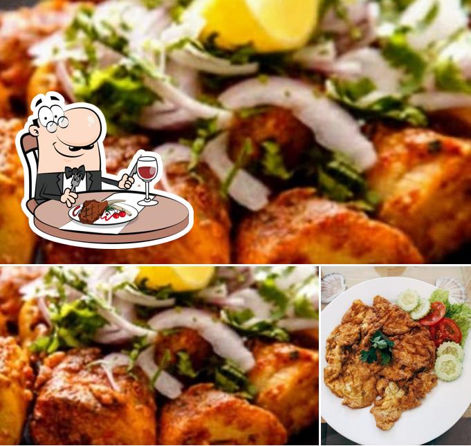 Get meat meals at Funpoint fastfood