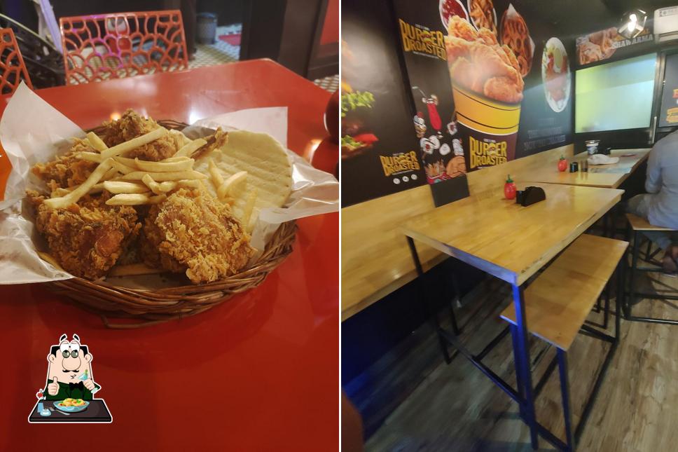 Meals at God's Own Burger Broasted