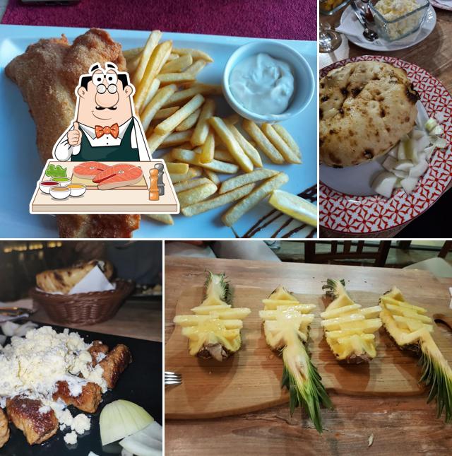 Fish and chips al Grill Palić