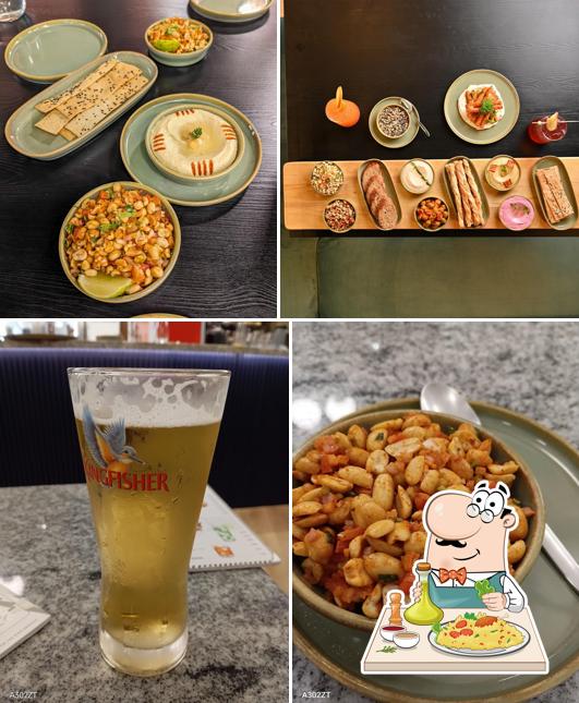 Food at Hops Haus Taproom