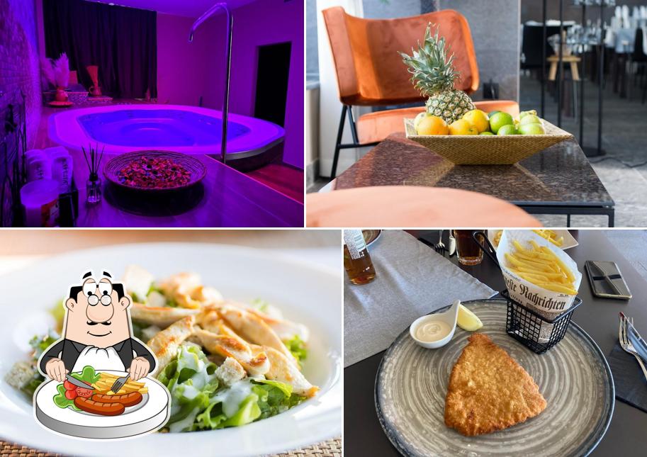 Cibo al Hotel Bura/45N