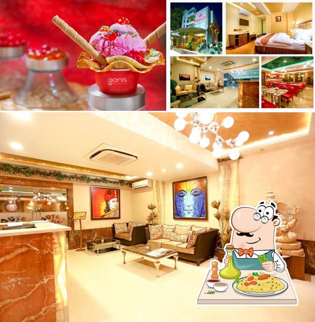 Ice cream at Hotel Divinity by Audra Hotels