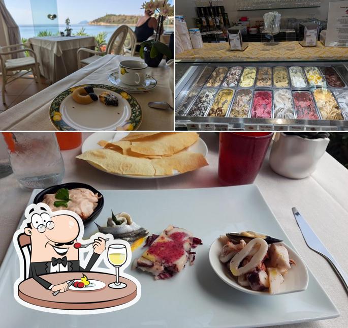 Platti al Hotel La Bitta