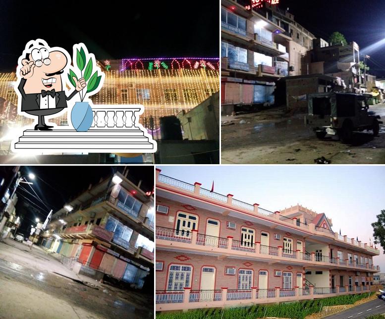 Check out how Hotel Rajshree Palace looks outside