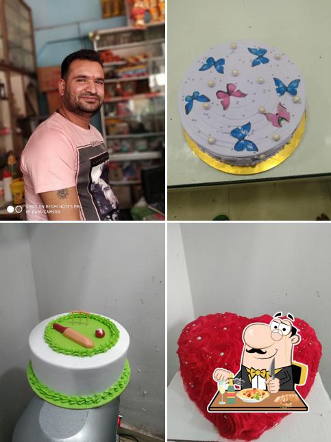 Food at Jai Durga Juice And Balli Bakery