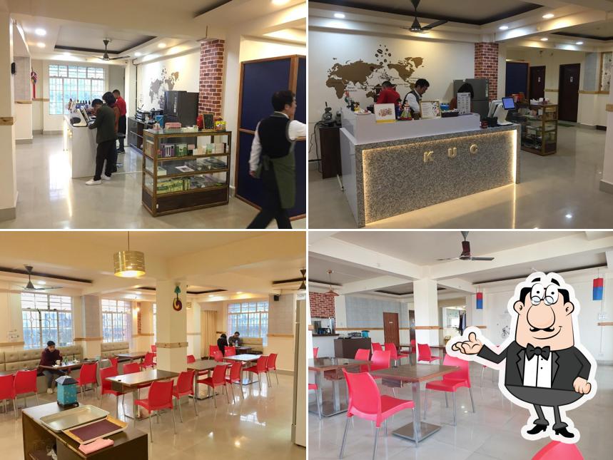Check out how Korean Uncles Cafe looks inside