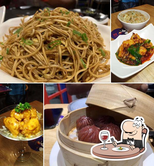 Food at Kuai Kitchen