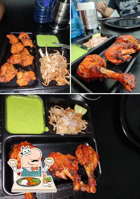 Tandoori chicken at LA - EATO'S CHICKEN TOWN