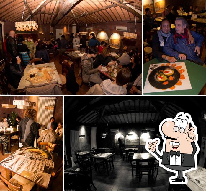 Dai un'occhiata agli interni di La taverna del tappo