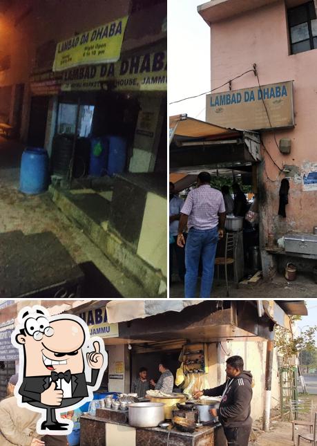 Look at this image of Lambad Da Dhaba