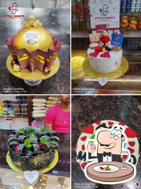 Food at Little Hearts Bakers