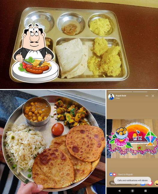 Food at MESS ARCHANA BHOJNALAY MESS