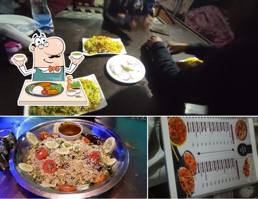 Meals at MUSKAN DHABA