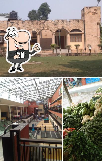 This is the photo depicting exterior and food at MYZ Food And Beverages India Private Limited