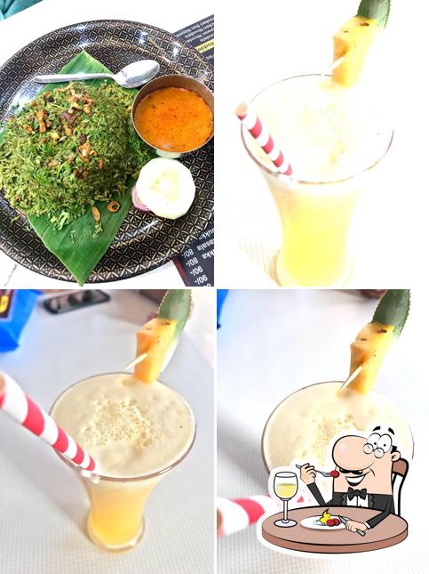 Meals at Mangalore Fish Land