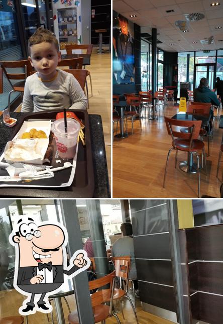 Gli interni di McDonald's Arezzo
