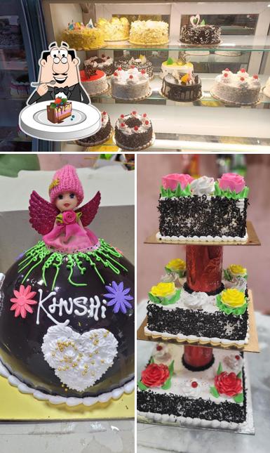 Chocolate cake at Morya bakery