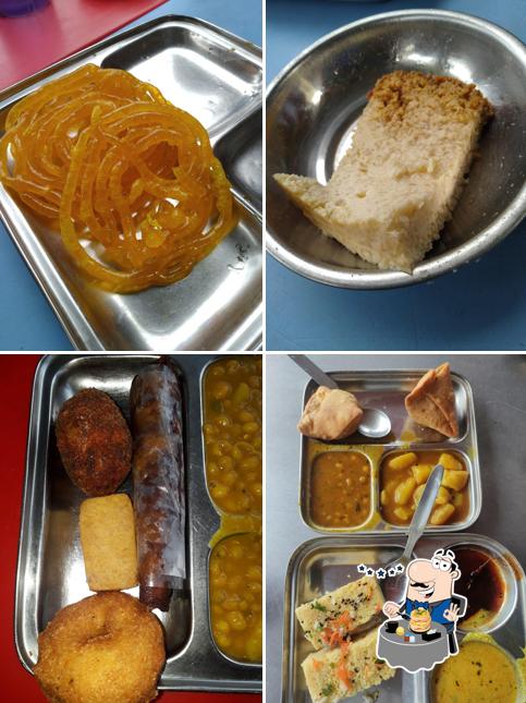Food at Naivedya restaurant