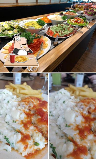 Batata frita em Noah Gastronomia Paulista