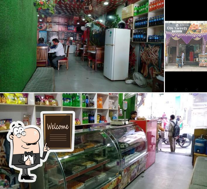 Look at this pic of om sweets and restaurant