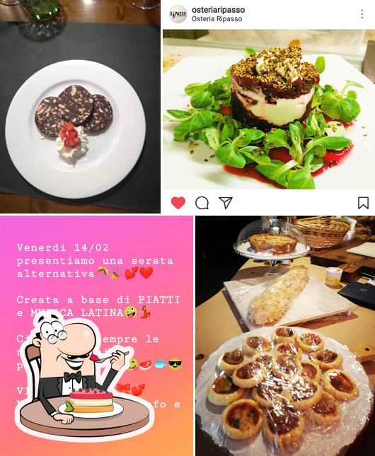 Osteria Ripasso offre un'ampia selezione di dessert